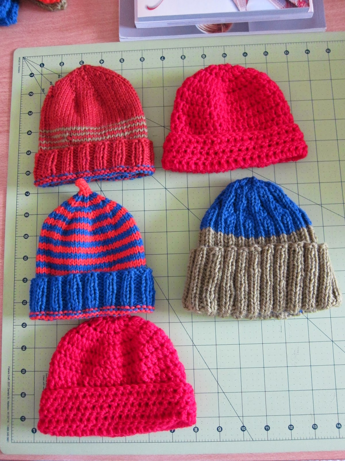 Thinking Out Loud Baby Socks and Hats