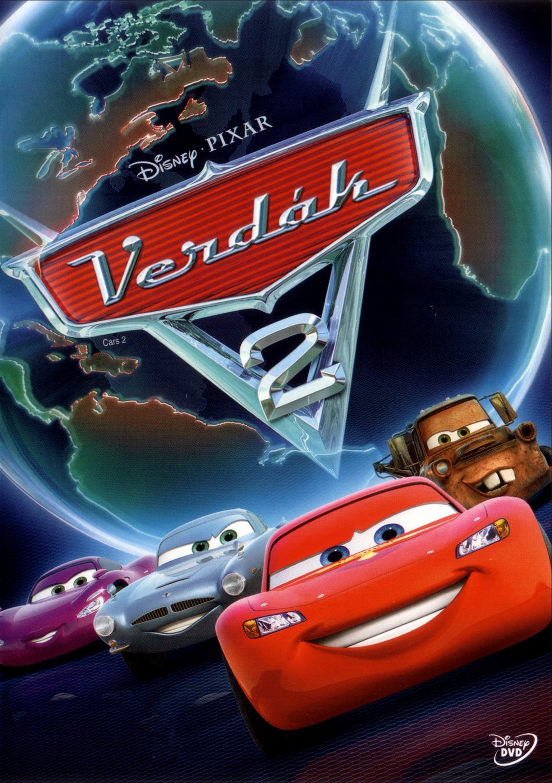 Verdák 2. (Cars 2) | Filmek Online, Online Filmnézés