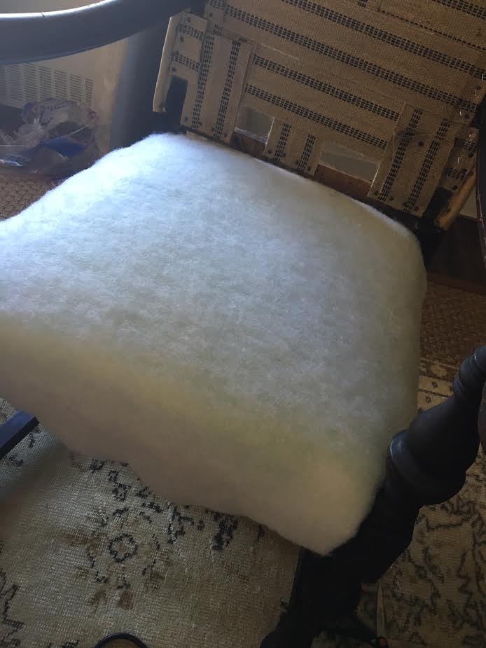 Color Outside the Lines Chair Update