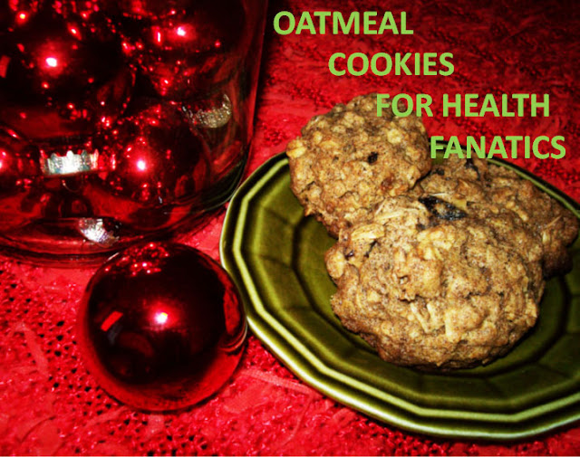 Apply for Life Oatmeal cookies for a healthy Christmas