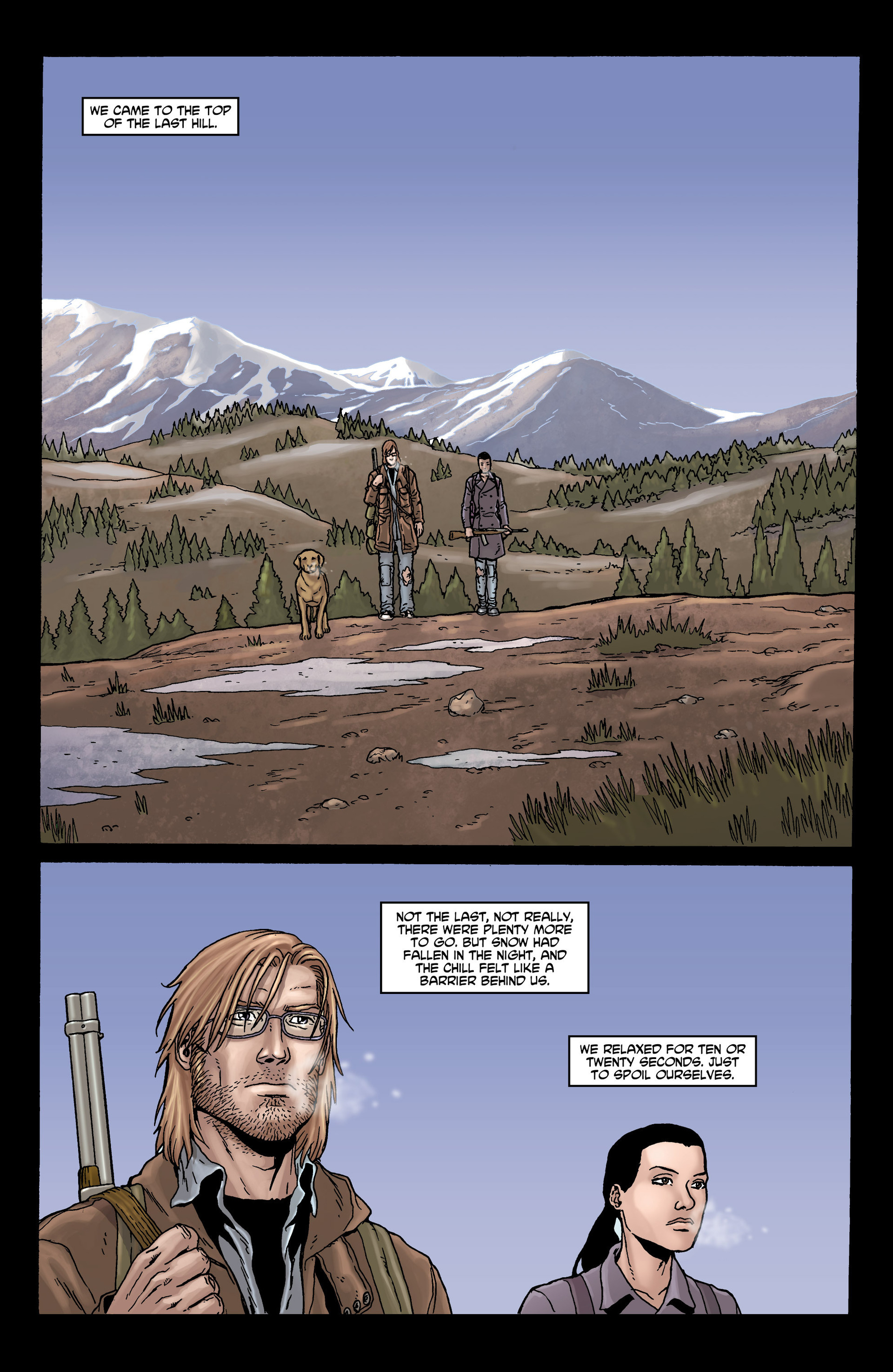 Crossed issue 9 - Page 31