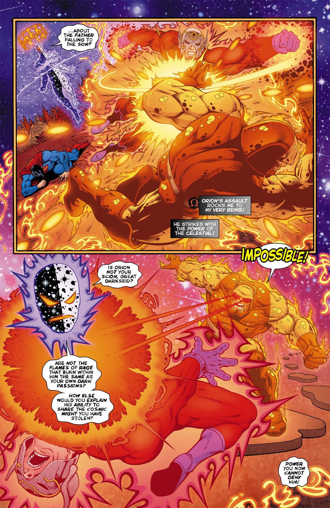Read online Death of the New Gods comic -  Issue #8 - 17