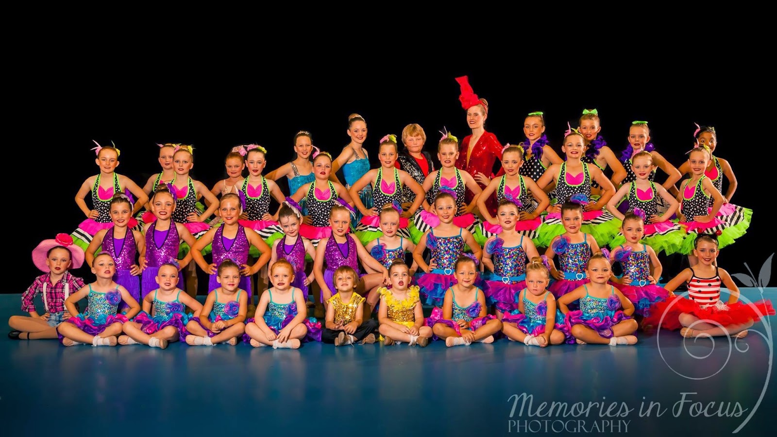 DeeJay's School of Dance BOWEN CONCERT PHOTOS.