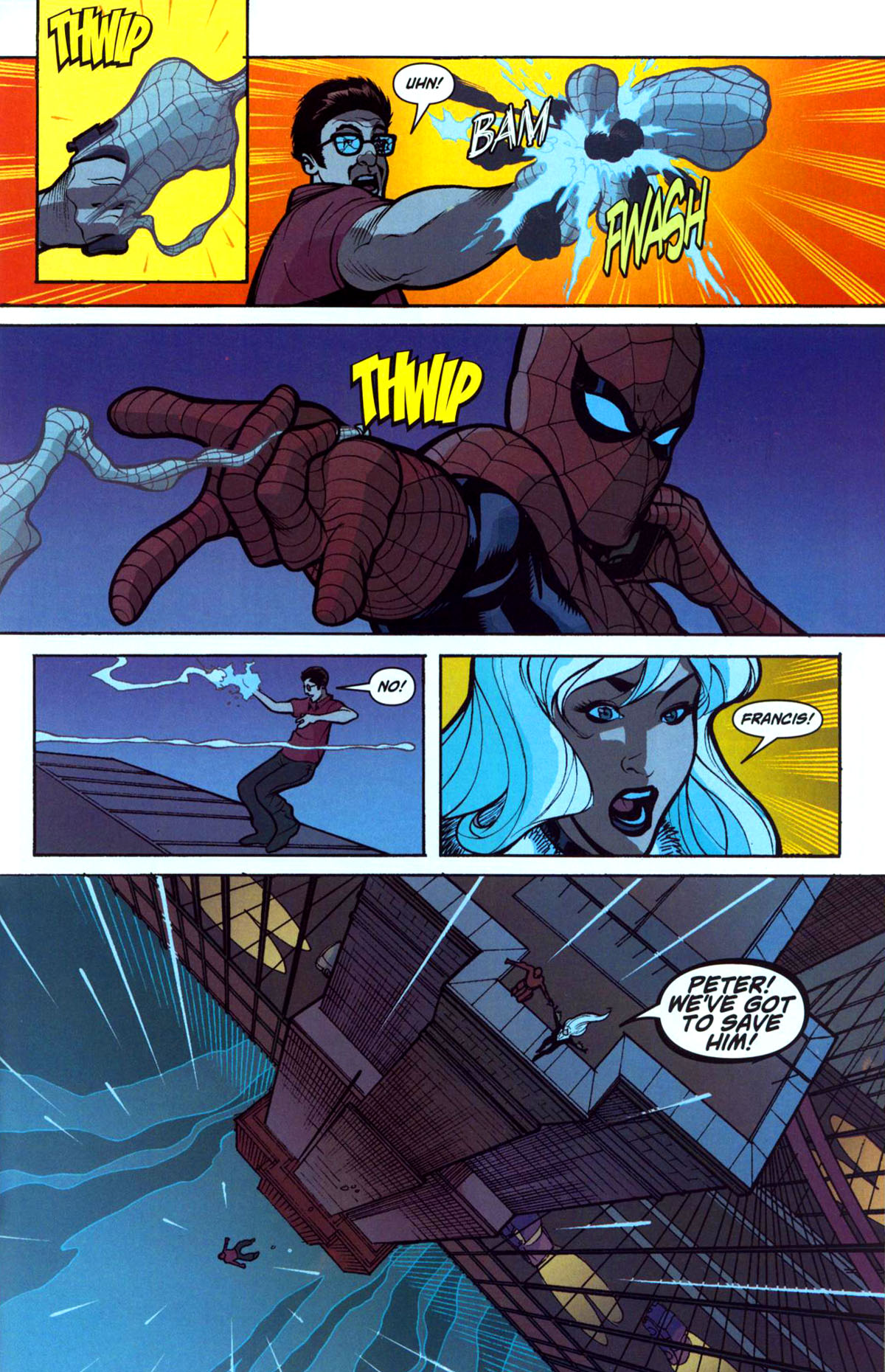 Read online Spider-Man/Black Cat: The Evil That Men Do comic -  Issue #6 - 21