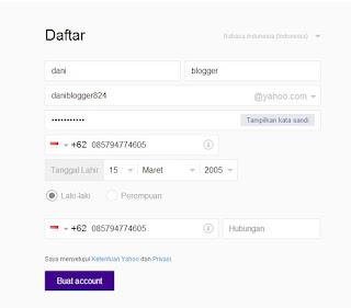 Cara Membuat Daftar Akun Facebook Fb Baru dan Lengkap Cara Membuat Daftar Akun Facebook Fb Baru dan Lengkap