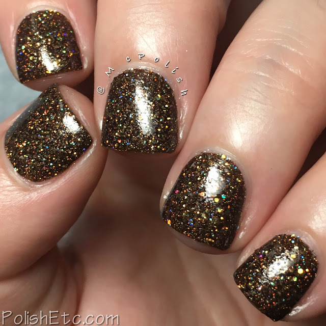 KBShimmer - Fall 2017 Blogger Collaboration Collection - McPolish - Espresso Yourself