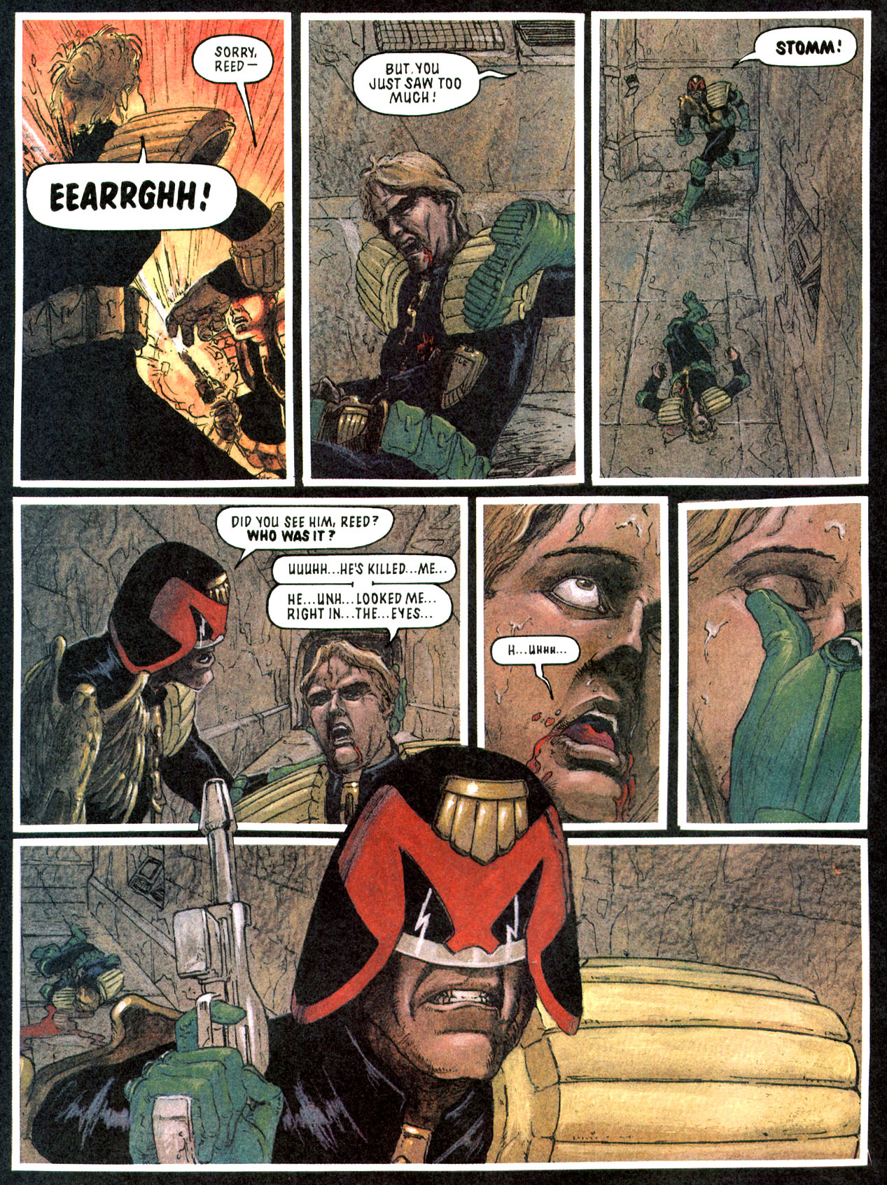 Read online Judge Dredd: The Complete Case Files comic -  Issue # TPB 16 (Part 2) - 208