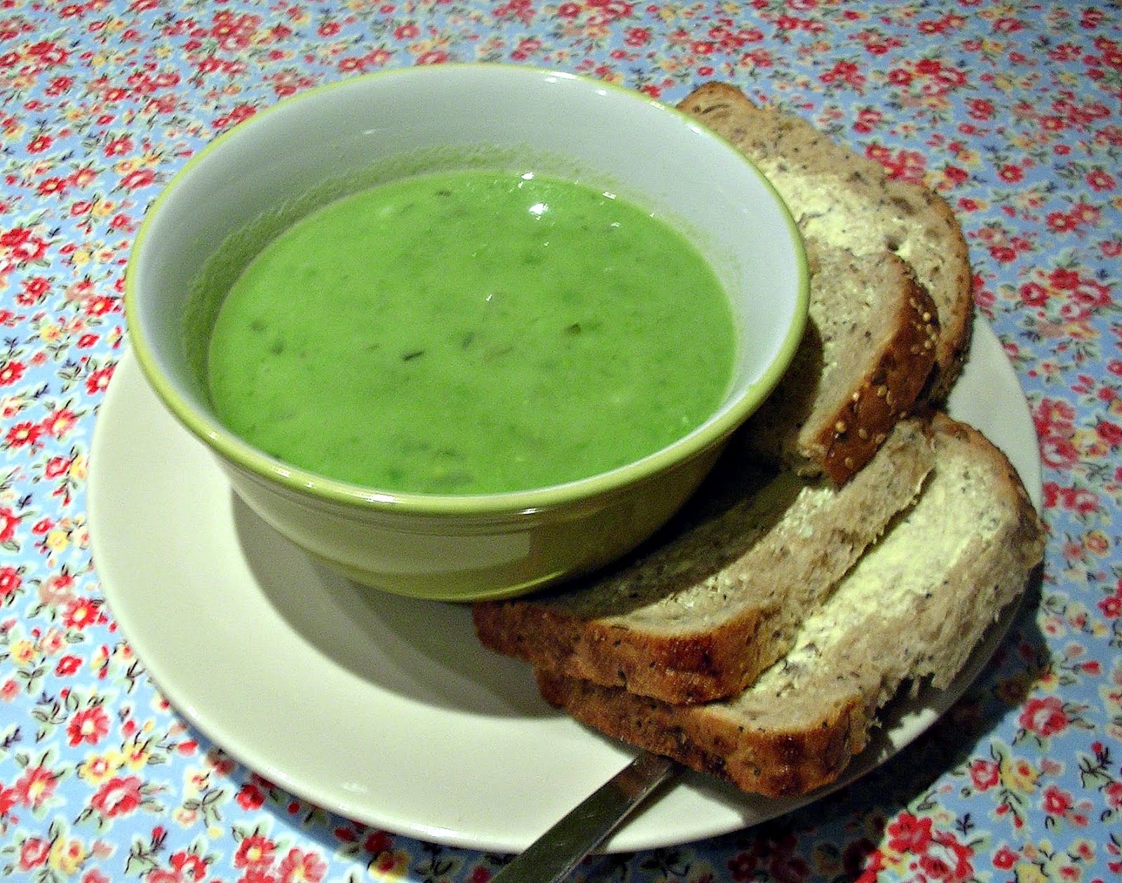 pea soup