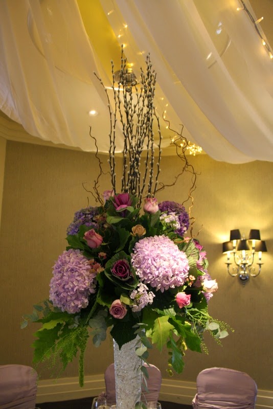 Vintage Lilacs For Joanna & Will's Wedding Flowers at The Grand Hotel ...