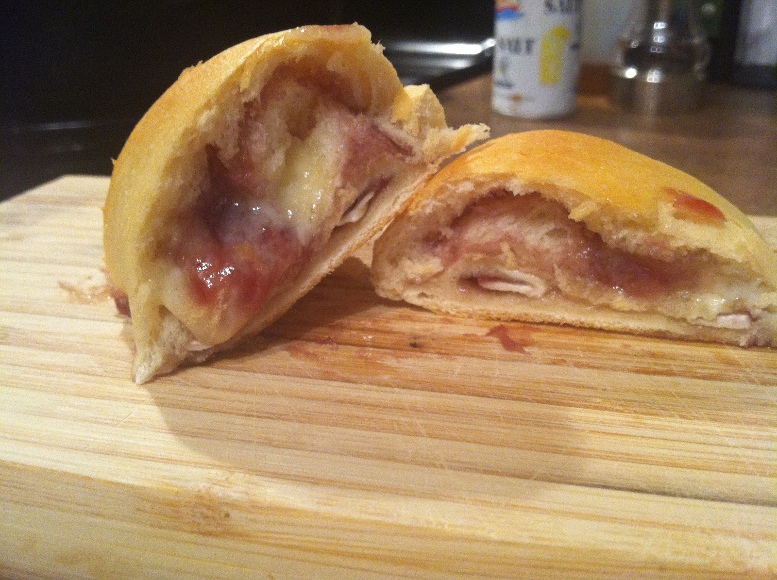 Snapon Buttons Raspberry Brie Crescent Rolls