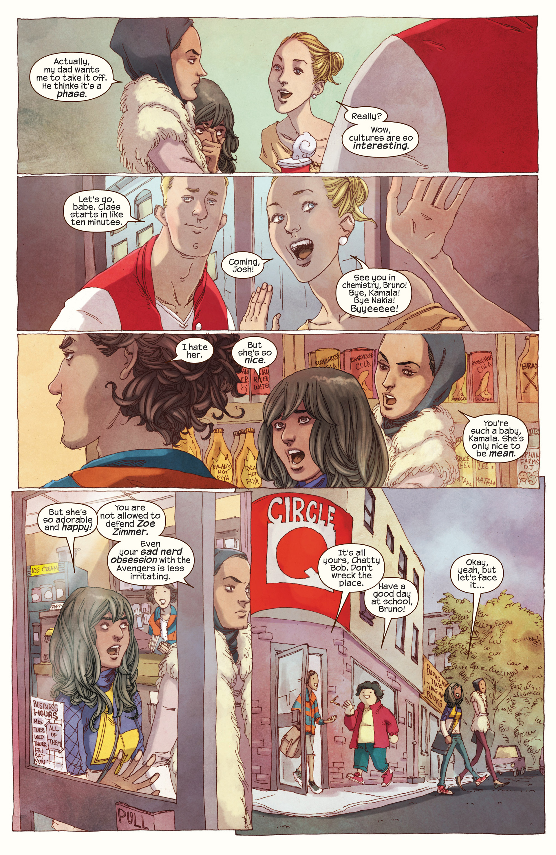 Ms. Marvel (2014) issue 1 - Page 4