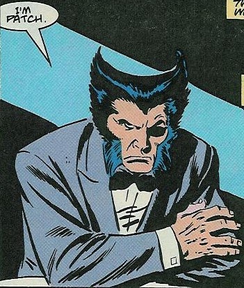 J&C Marvel Comics X-Men Wolverine 4 Logo Logan Embroidered Sew/Iron-on Patch