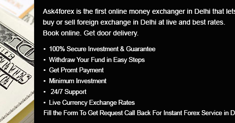 Buy forex delhi