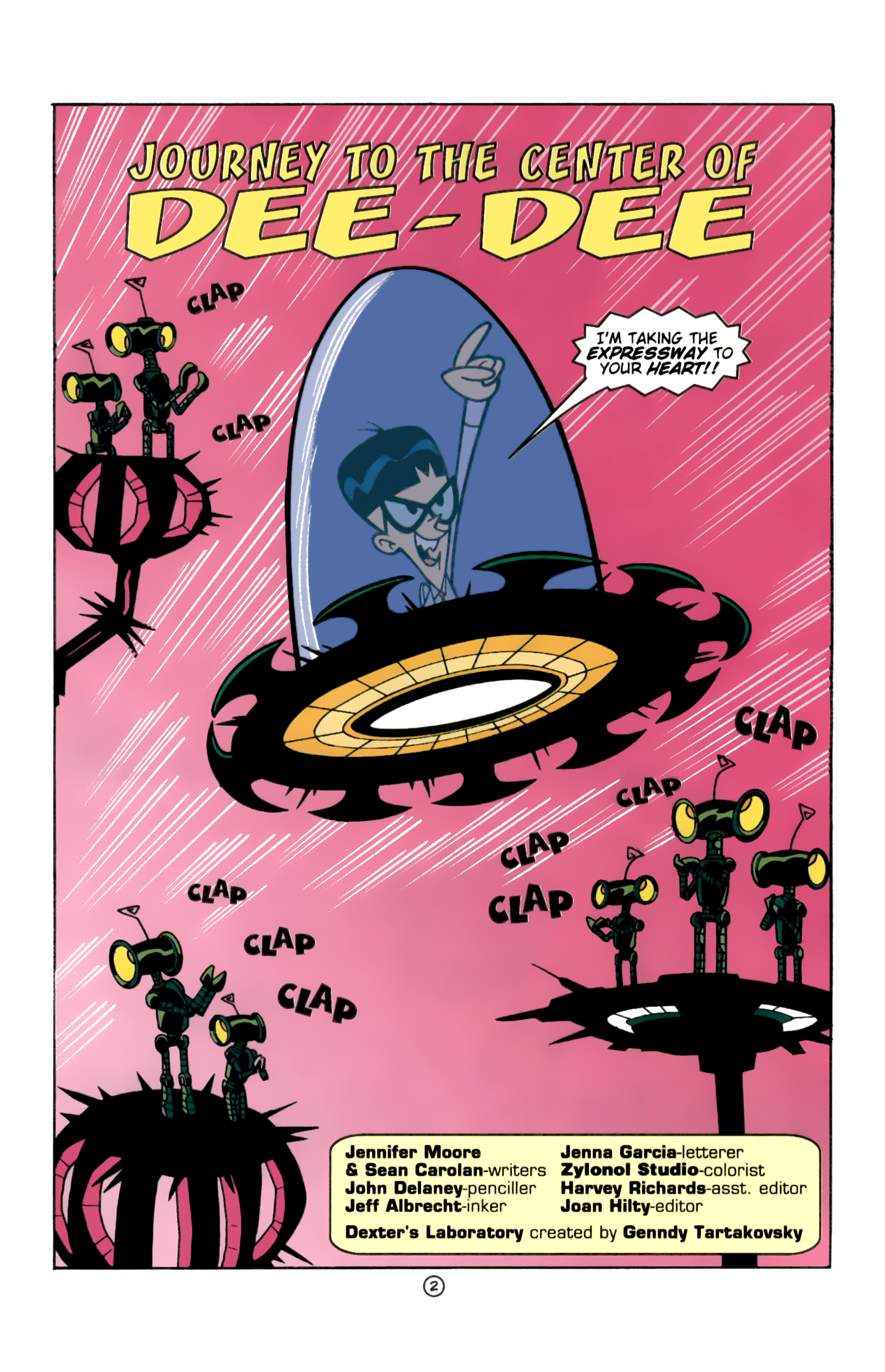 Dexter's Laboratory Issue #20 #20 - English 3