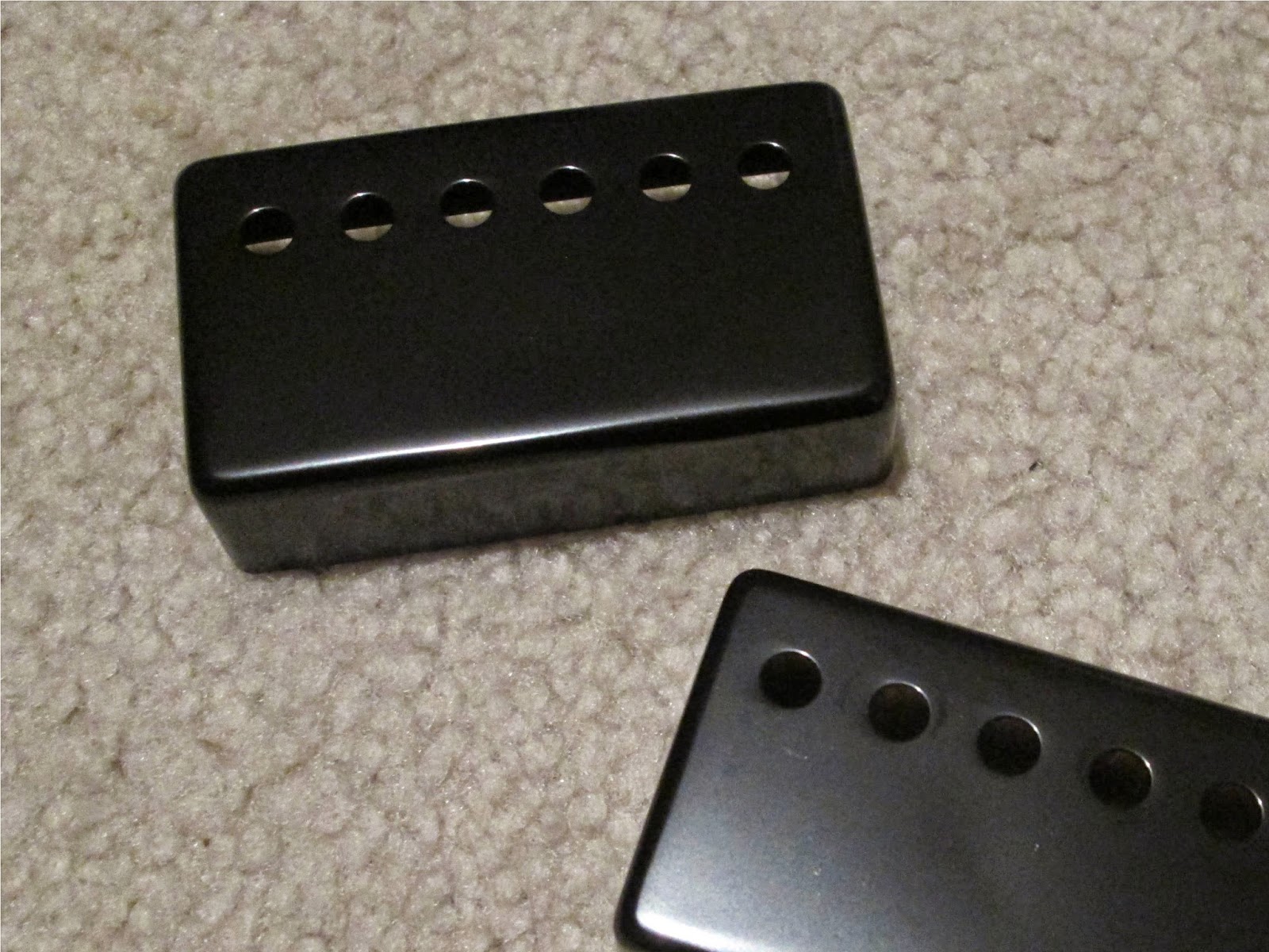 [Mattwins] Metal Humbucker Pickup Covers Review
