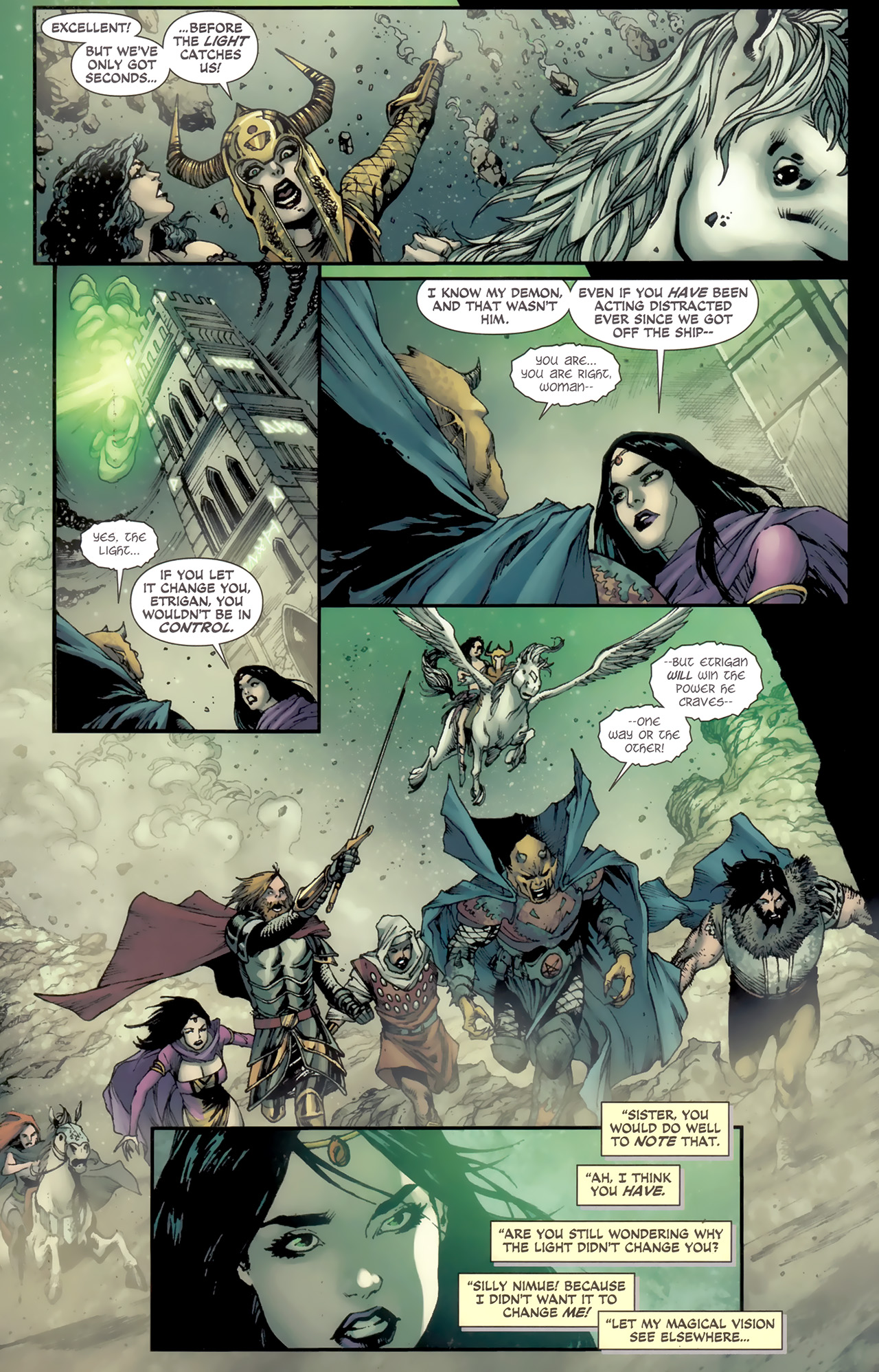 Demon Knights issue 11 - Page 19