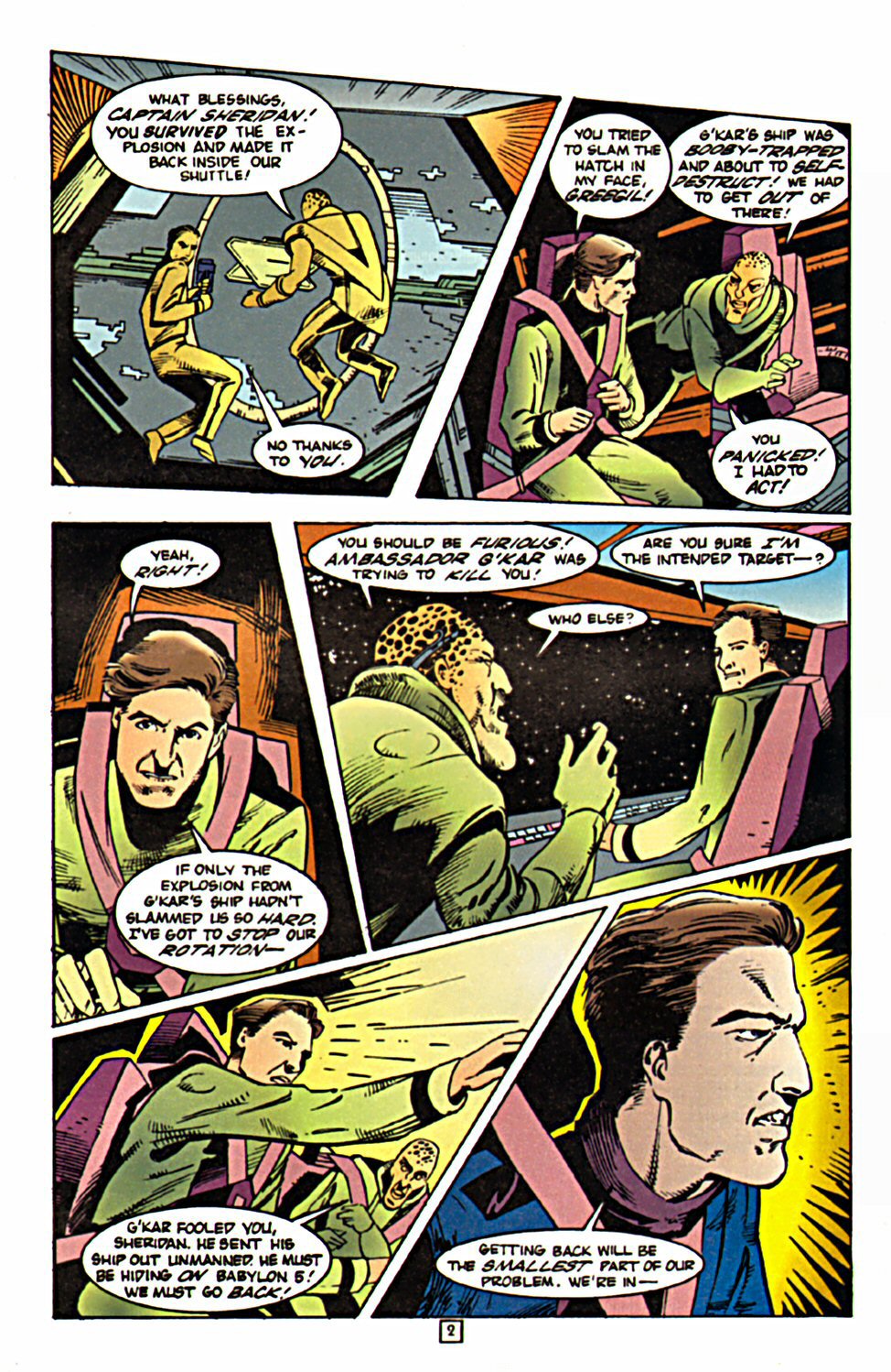 Read online Babylon 5 (1995) comic -  Issue #10 - 4