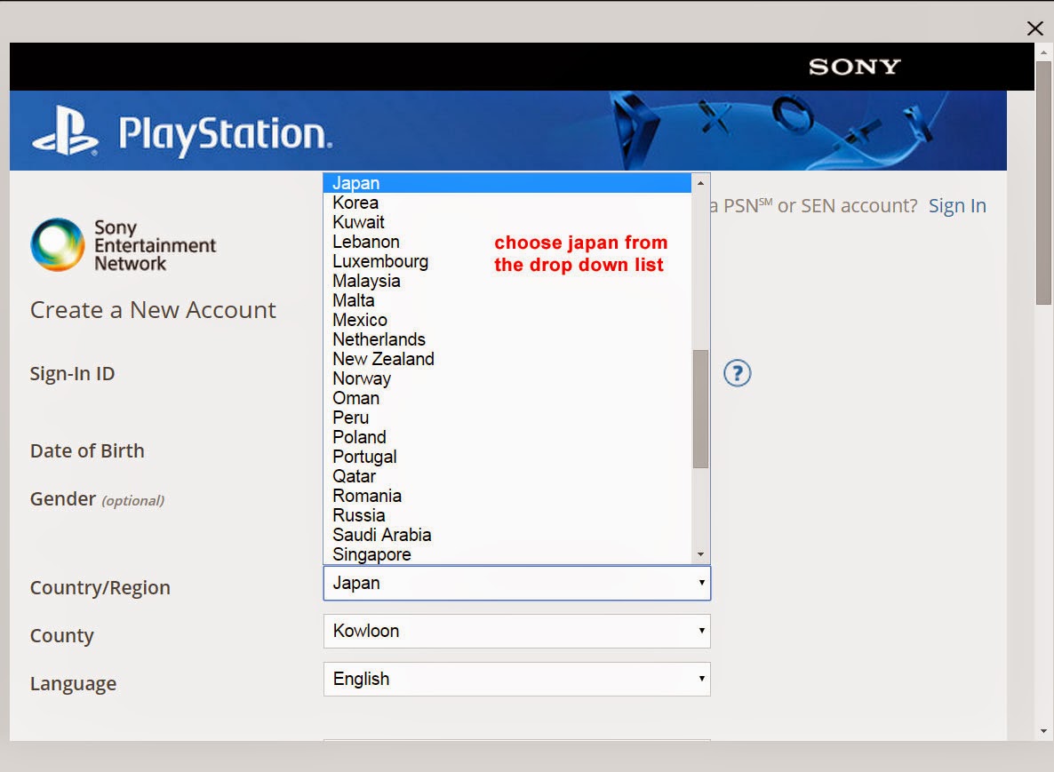 PSN World Deals GUIDE How to Create US/UK/HK/JP PSN Accounts (with