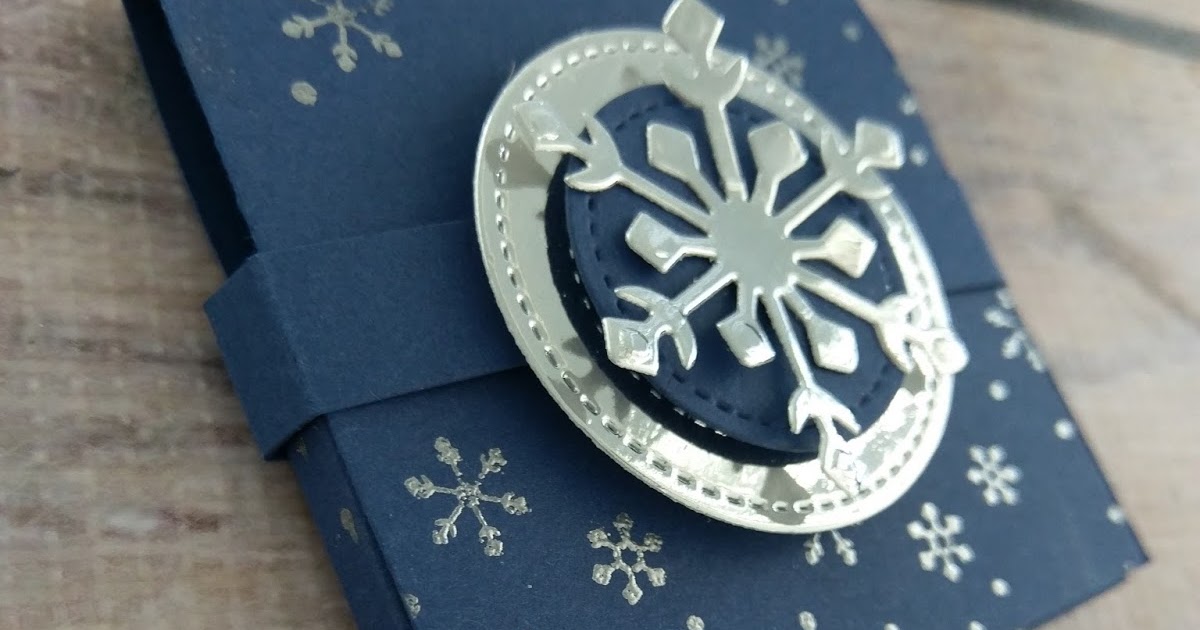 Pepperly Rose Papercrafting Stampin Up! Snowflake Tags and Trimmings