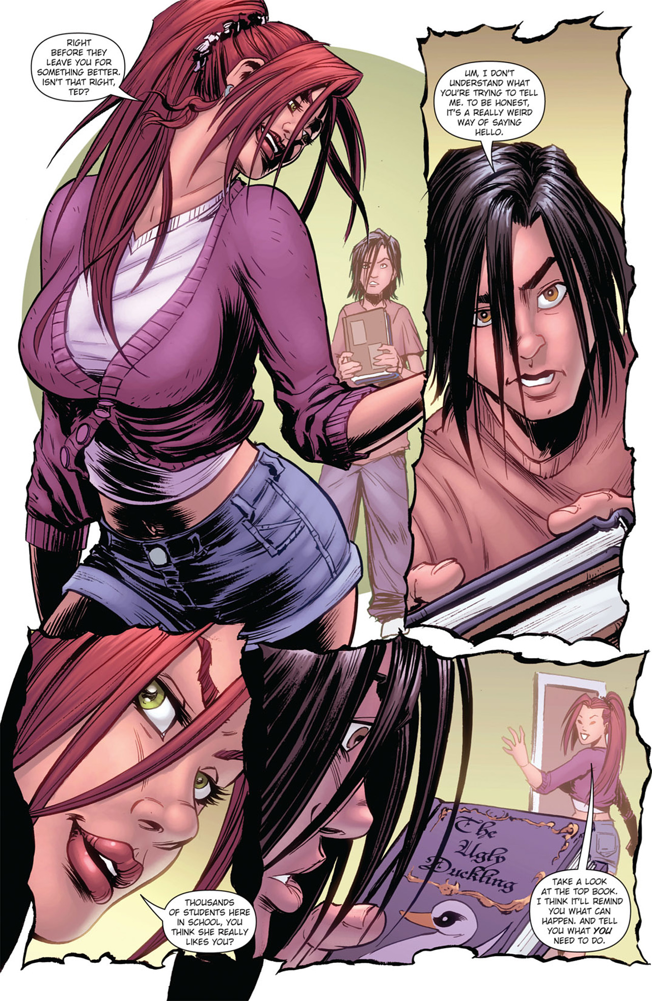 Grimm Fairy Tales (2005) issue 36 - Page 9