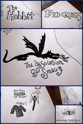 Past Doodles on the Virtual Refrigerator - an art link-up hosted by Homeschool Coffee Break @ kympossibleblog.blogspot.com