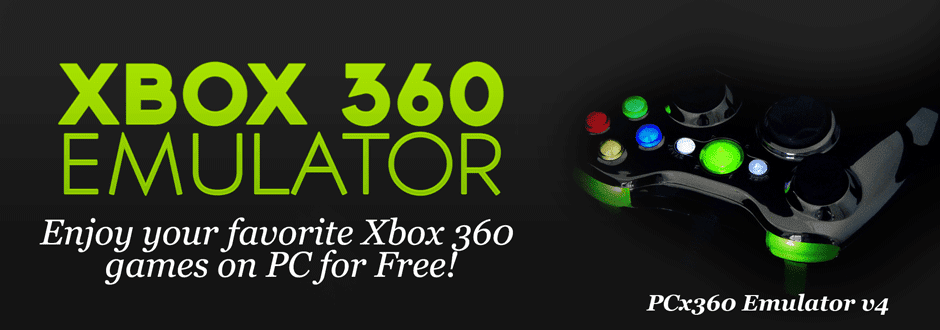 Xbox 360 emulator for pc windows 10