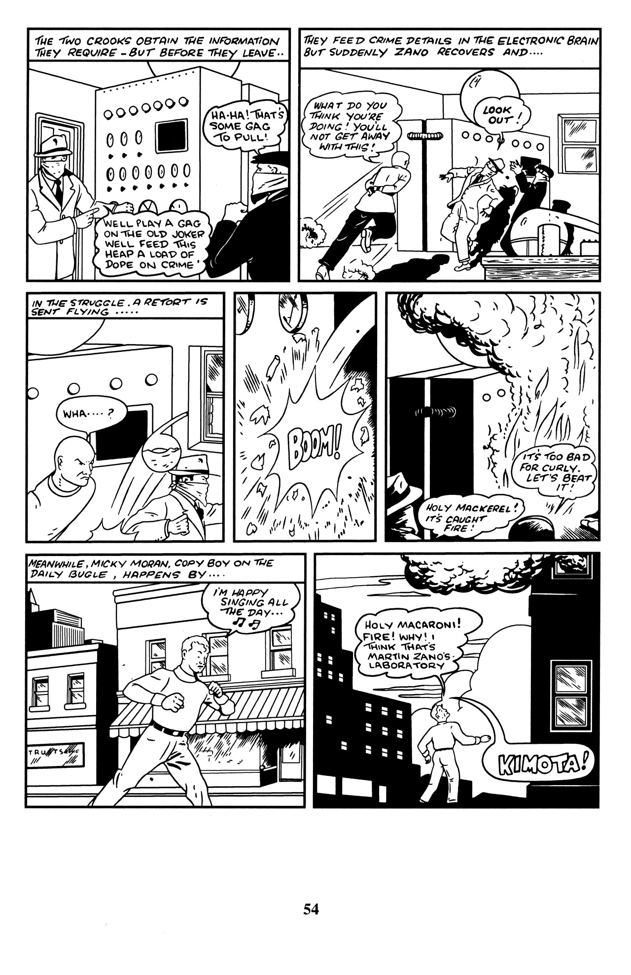Read online Marvelman Classic comic -  Issue # TPB 1 (Part 1) - 59