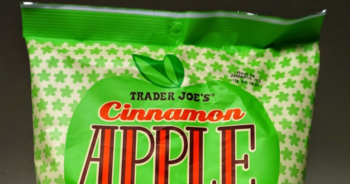 Exploring Trader Joe's Trader Joe's Cinnamon Apple Snack Sticks