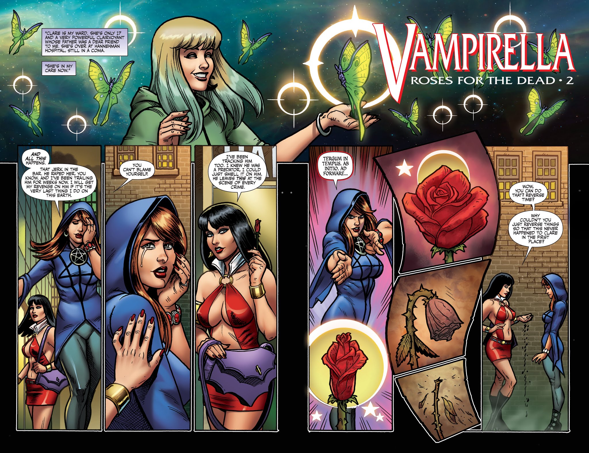 Read online Vampirella: Roses For the Dead comic -  Issue #2 - 5