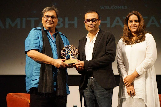 “I always wanted to be a singer, not a lyric writer”, confessed Amitabh Bhattacharya at the 5th Veda session of Whistling Woods International