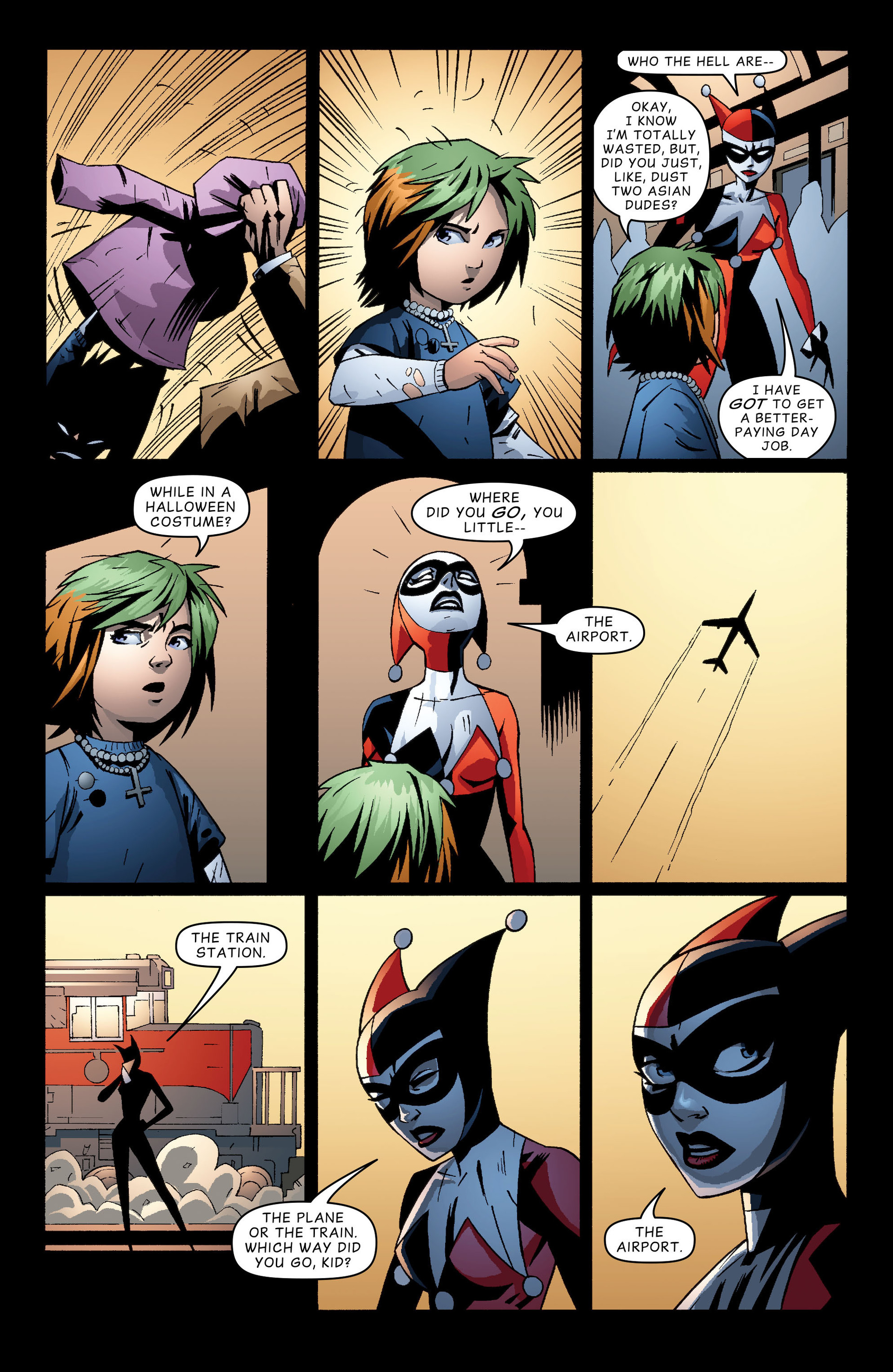 Harley Quinn (2000) issue 37 - Page 7