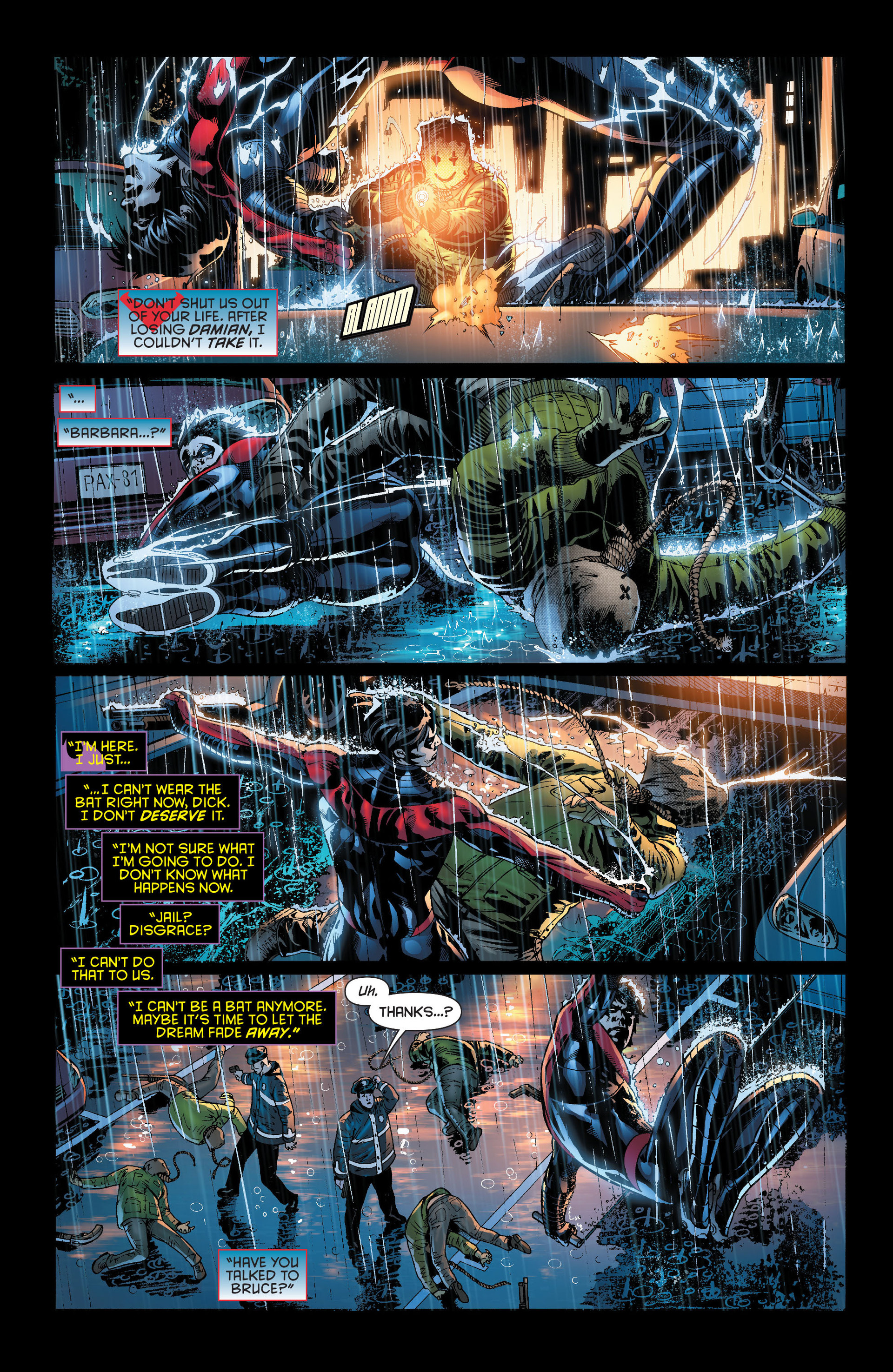 Read online Batgirl (2011) comic -  Issue #21 - 4