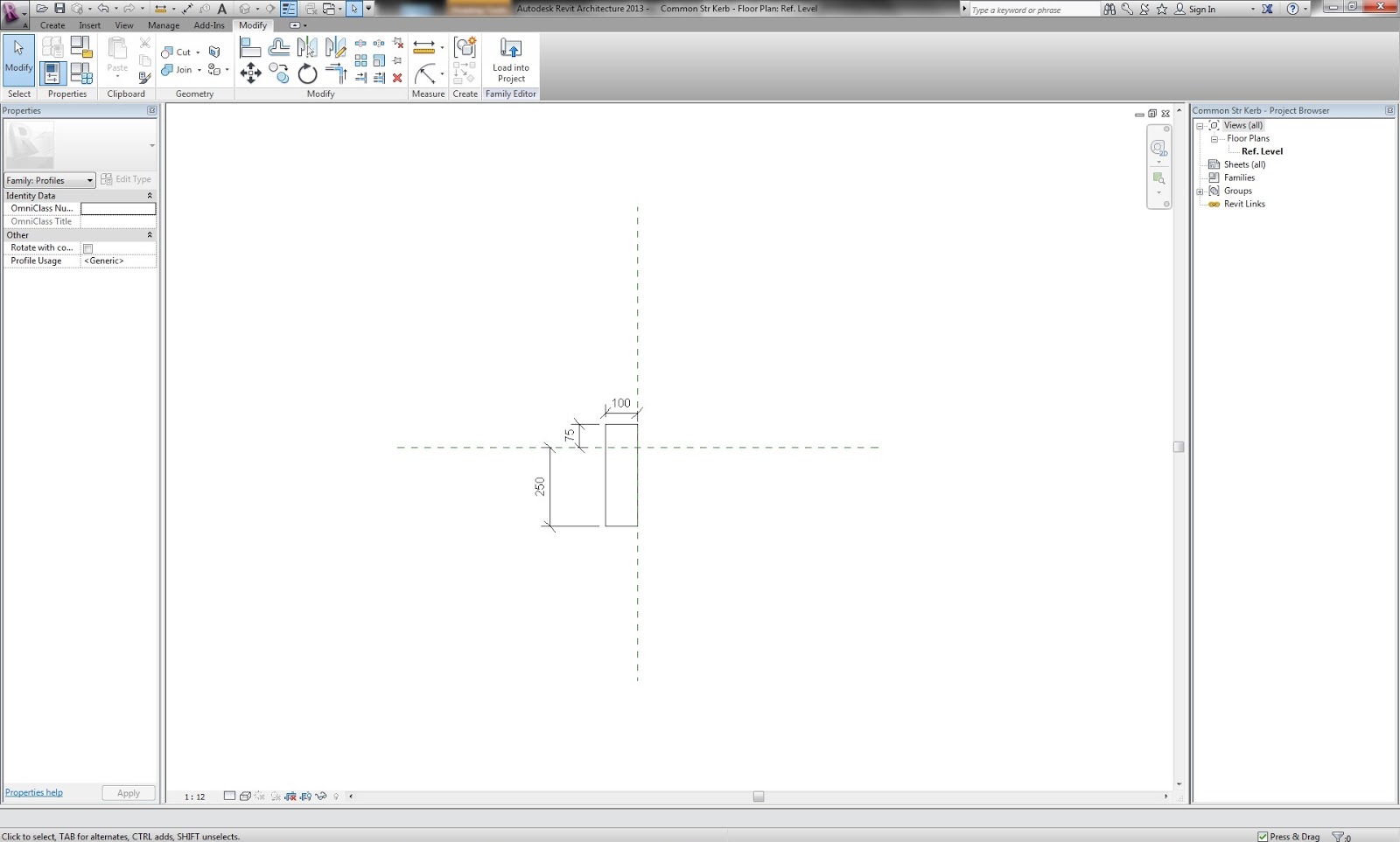 Tortilla Revit + ASX trading journal How to add RC Kerb on Staircase