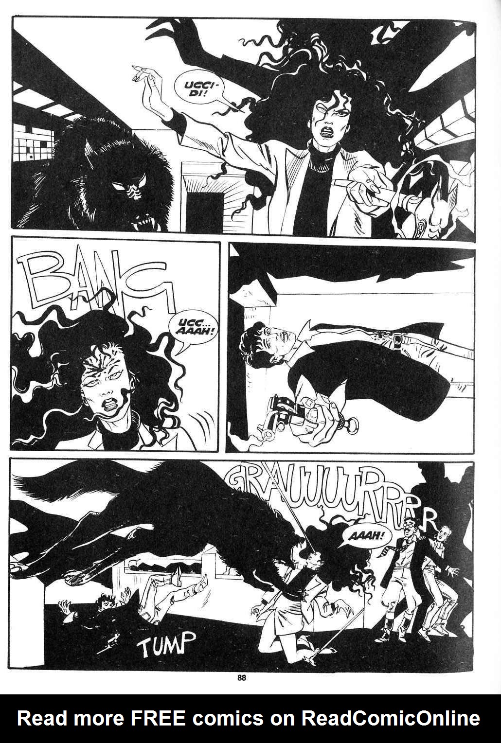 Dylan Dog (1986) issue 72 - Page 85