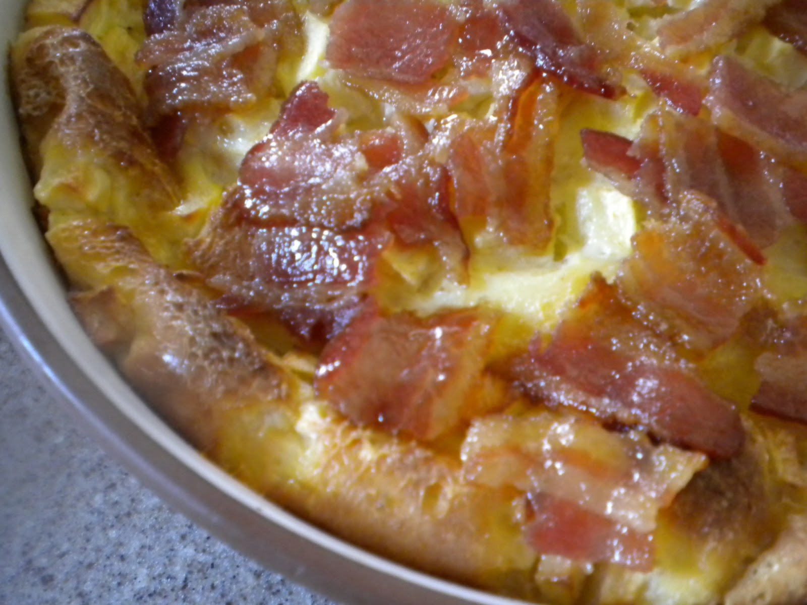 Bacon Powder Gallery Bacon Pudding