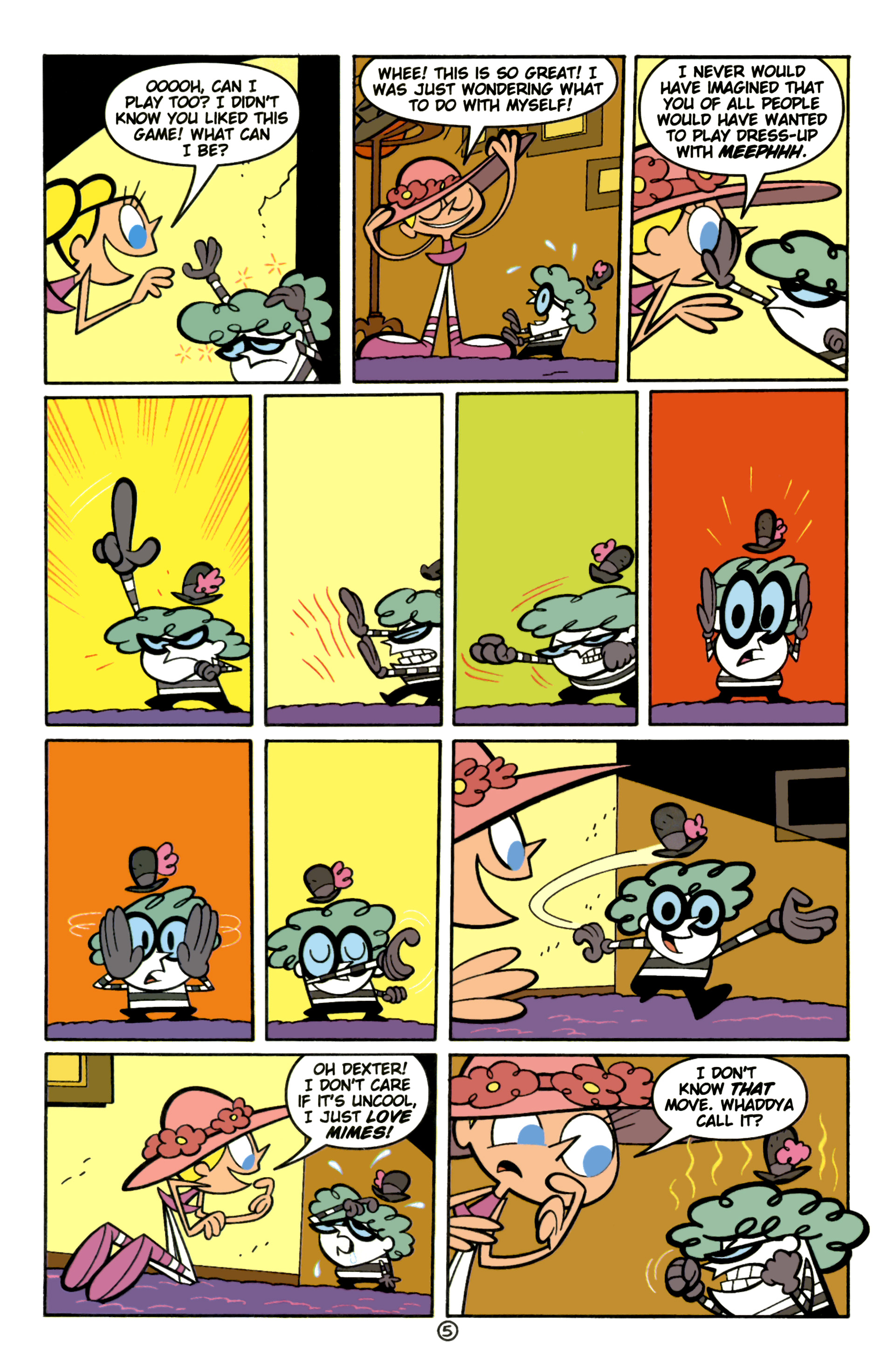 Read online Dexter's Laboratory comic -  Issue #24 - 6