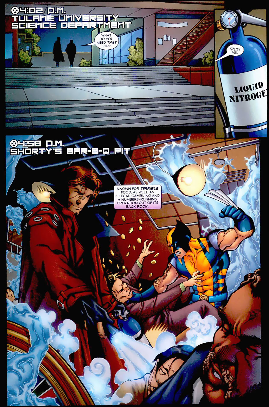 Read online Gambit (2004) comic -  Issue #5 - 18