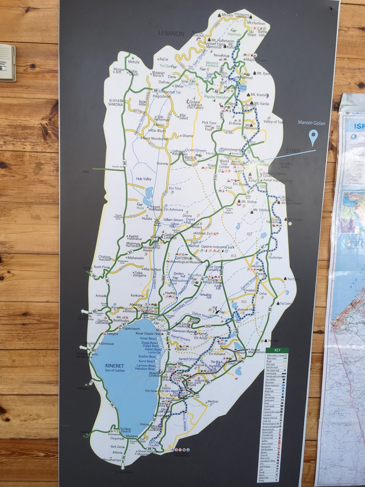 on and off road movement corridors for attacking and defending tank units deployed to the north below in front of and to both sides of the sea of galilee on and off road movement corridors for attacking and defending tank units deployed to the north below in front of and to both sides of the sea of galilee