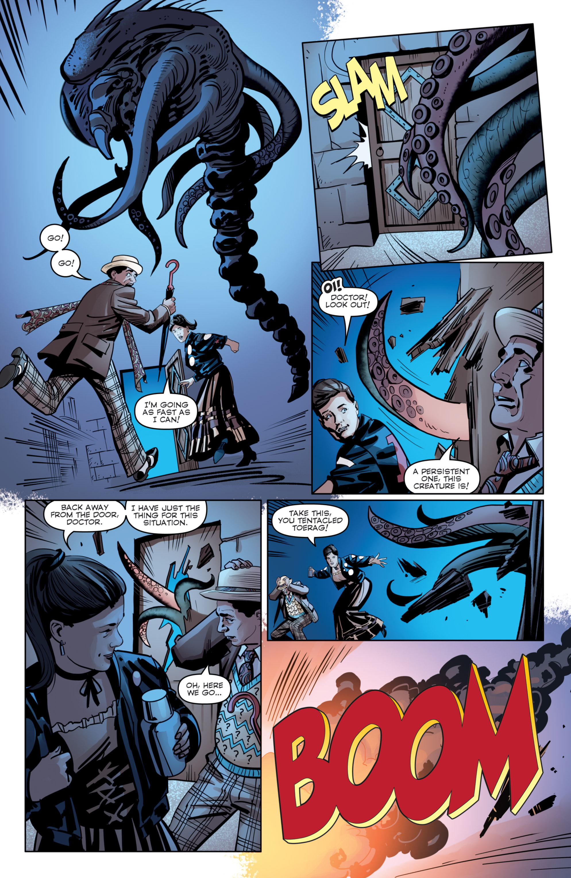 Read online Doctor Who: Prisoners of Time comic -  Issue #7 - 17
