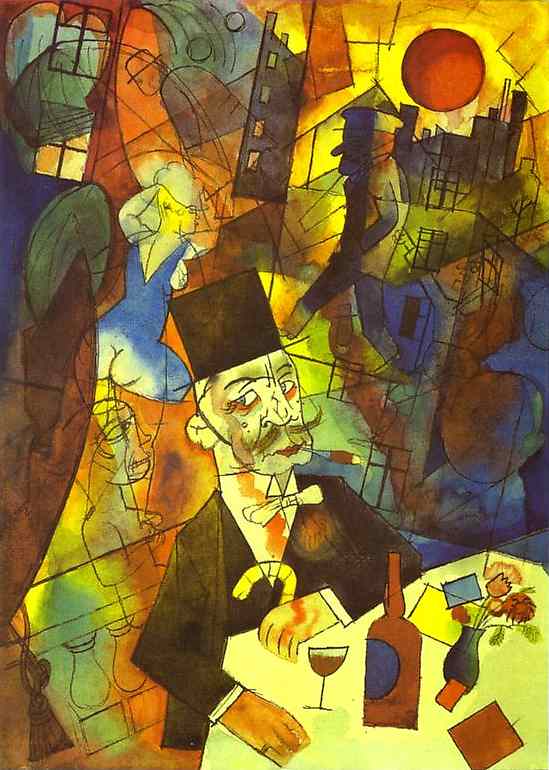 George Grosz - To Feel The Depth | NESOART