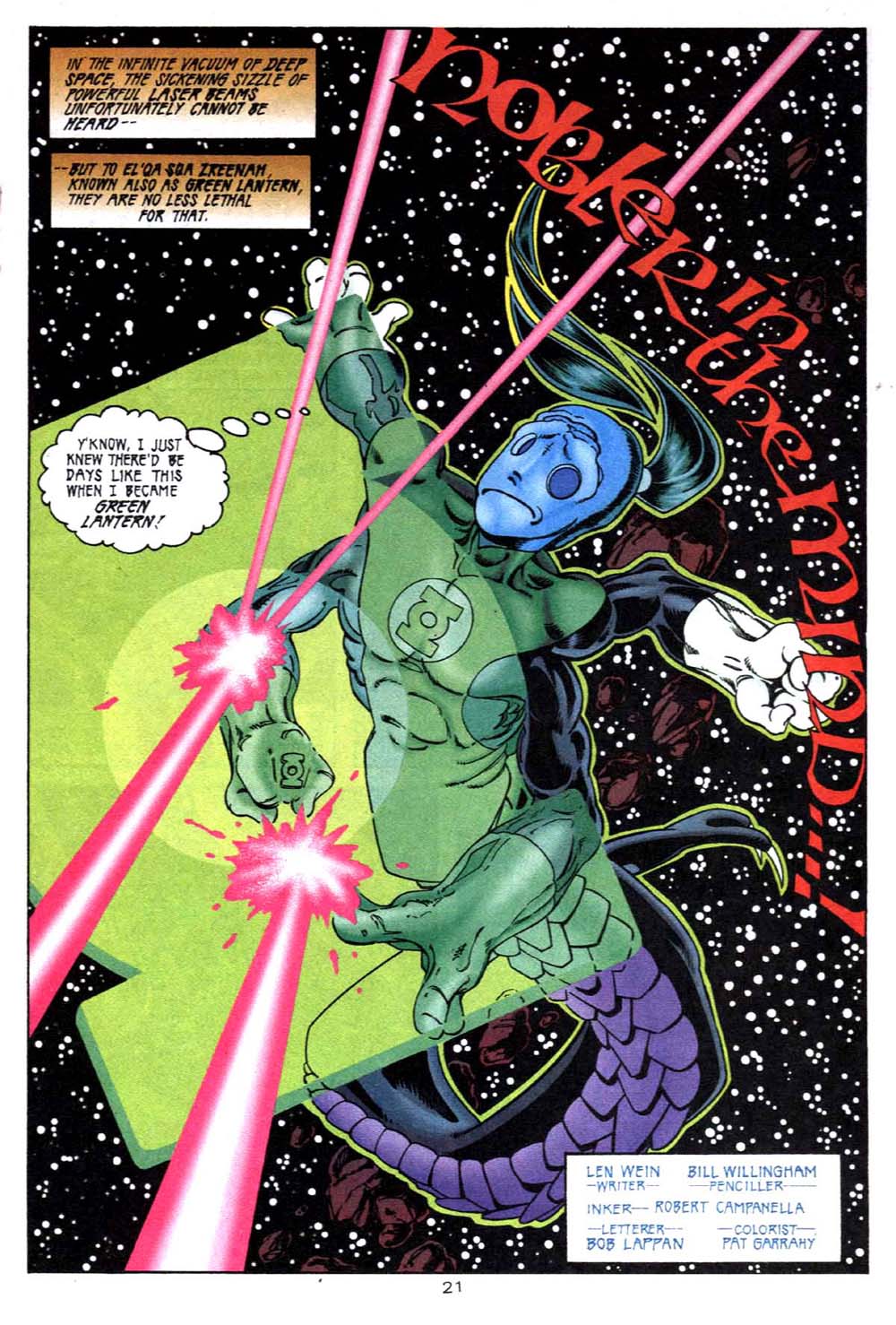 Green Lantern (1990) Annual 5 #5 - English 22