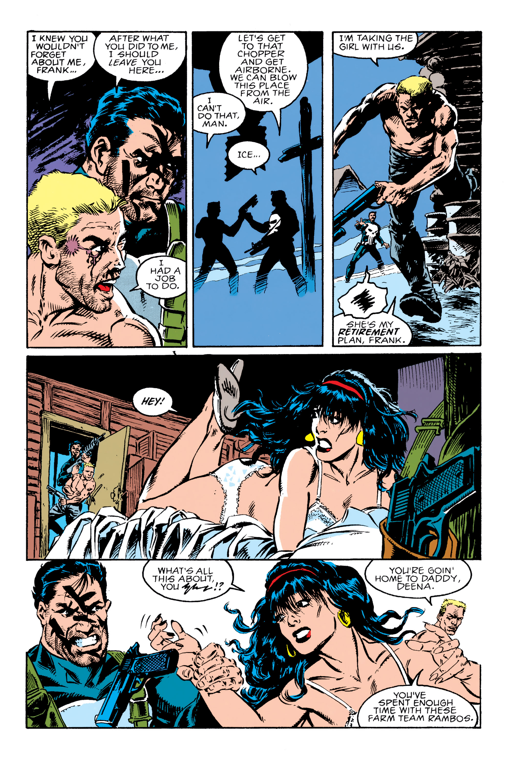 Read online The Punisher Invades the 'Nam comic -  Issue # TPB (Part 3) - 22