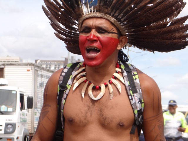 Pataxó e Tupinamba em Brasilia -2016