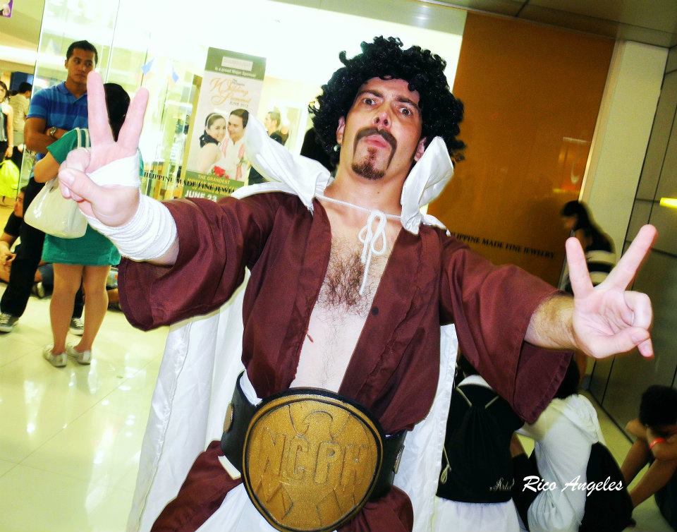 Hercule - Mr. Satan - Master Pogi, Cosplay, Tokyo Otaku Mode ...