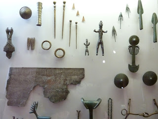 Piezas del "Tesoro"