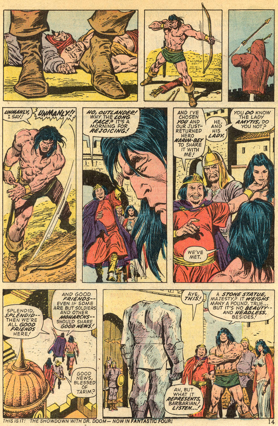 Read online Conan the Barbarian (1970) comic -  Issue #36 - 9