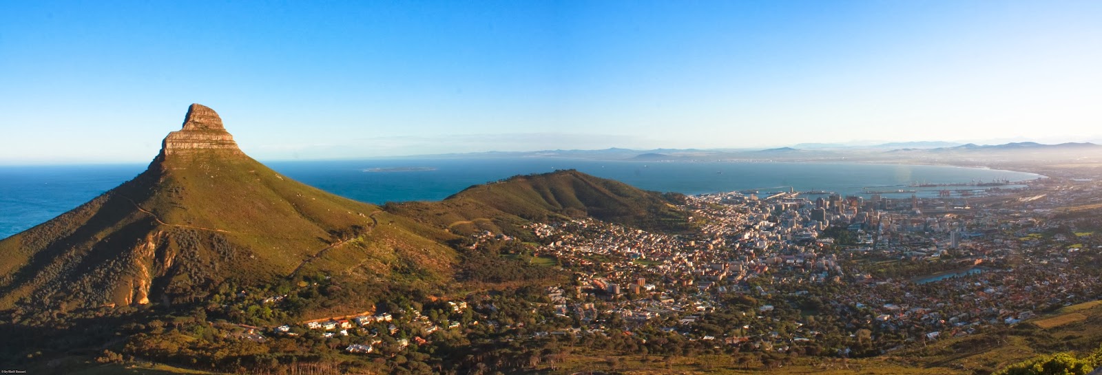 Travel Trip Journey Lions Head South Africa