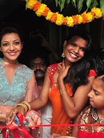 Kajal launch mugdha art studio-cover-photo