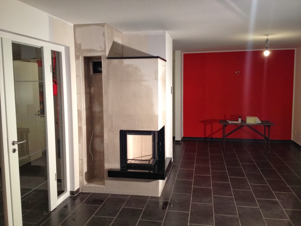 HuM's Baublog: Fertigstellung Kamin