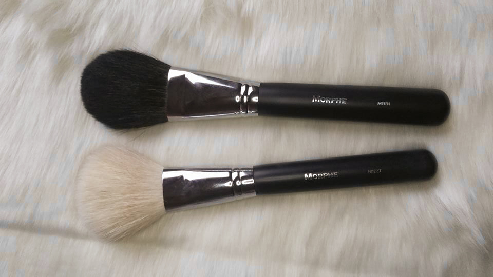 Mano Morphe Brushes šepetėliai Besame apžvalgos